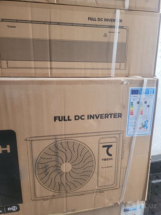 7TECH 7AC4G12WS2 FULL DC Inverter, R32 freon, konditsioner 12talik