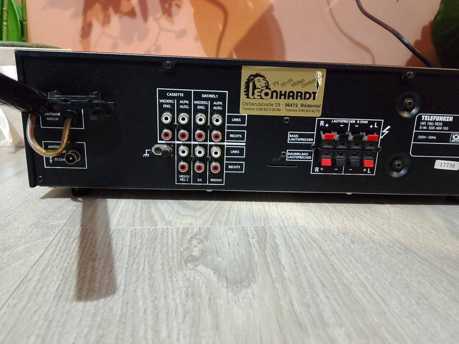 Amplituner vintage Telefunken Hi-Fi.