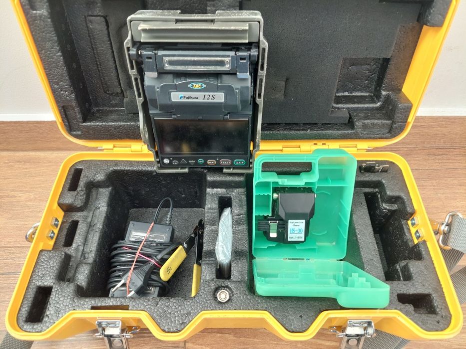 Fujikura 12S Fusion Splicers fiber optic fibra optica