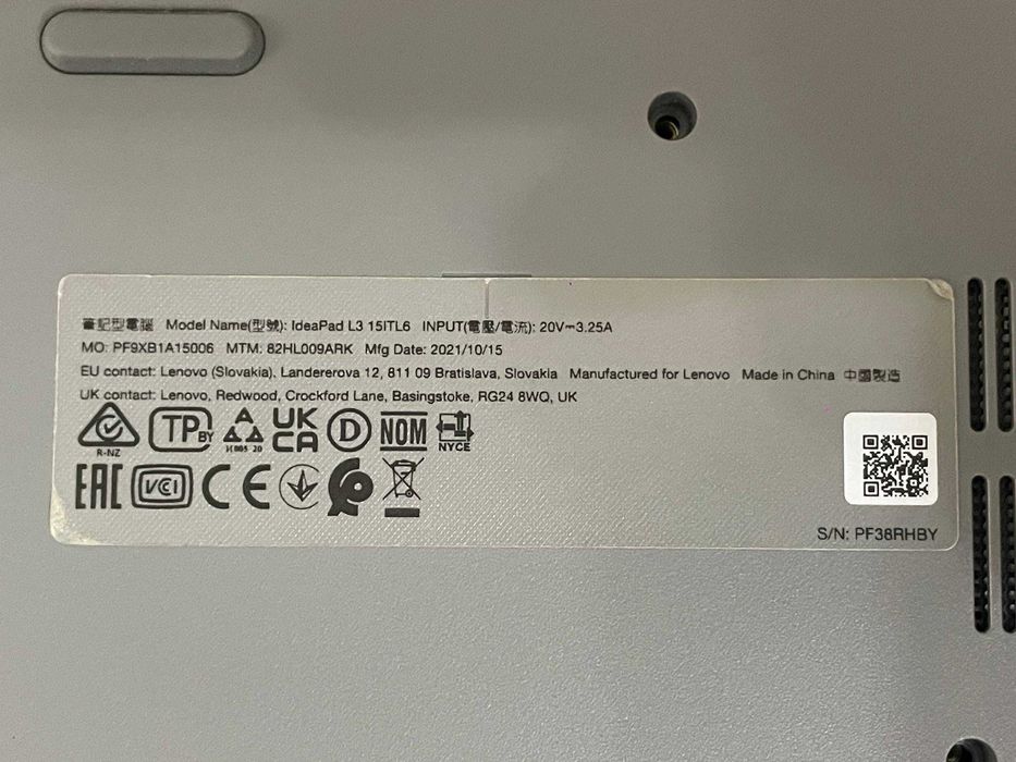 BOEhydis nv156fhm n48 FullHd 15.6" 30 pin