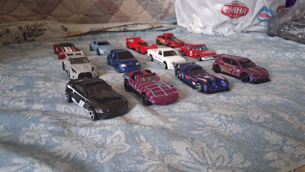 Hot wheels: модели