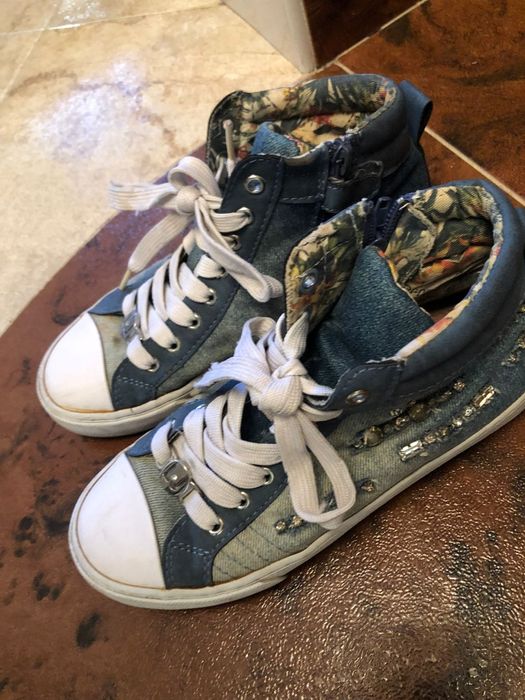 Кеды детские на девочку