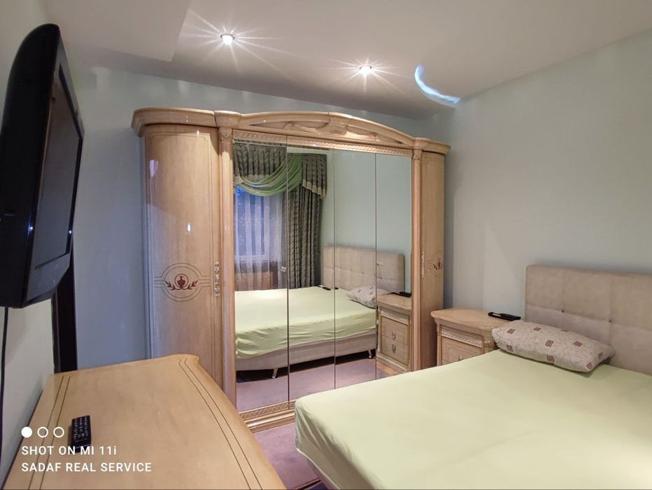 3х комнатная, Парк Бабура, ор-р Шота-Руставели, Пед. Институт