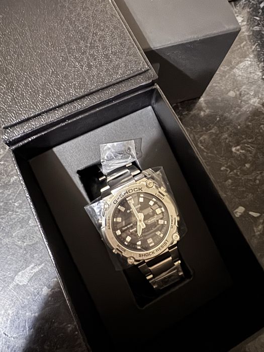 Часы Casio G-SHOCK GST-B600D-1A