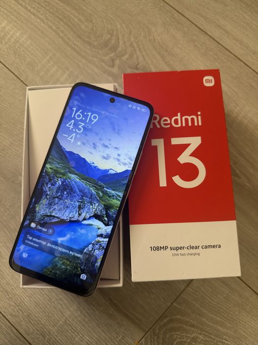 Продам редми 13  цена договорная