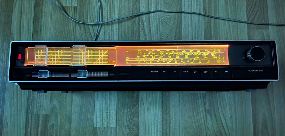 Радио транзистор Telefunken partner 700