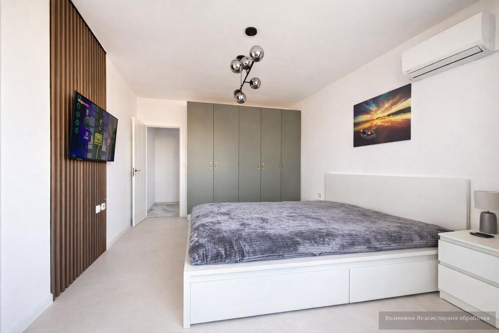 За първи наематели! Двустаен апартамент в Център