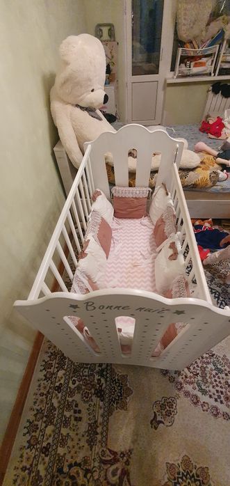 Продам Детскую кроватку-Манеж