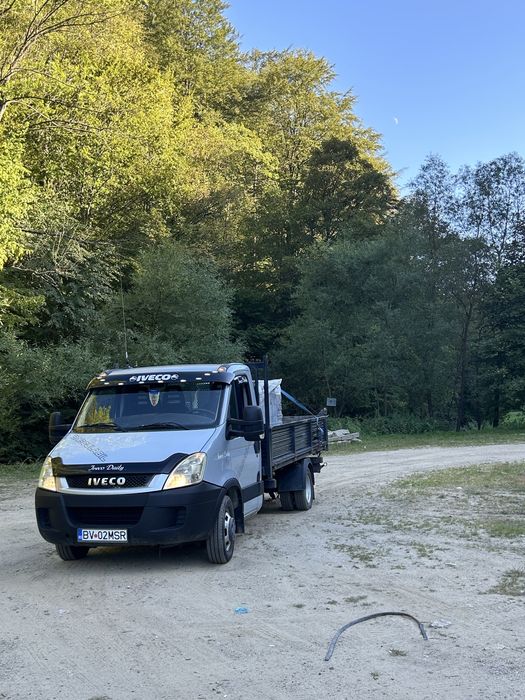 Vand iveco daily 35c18 basculabil