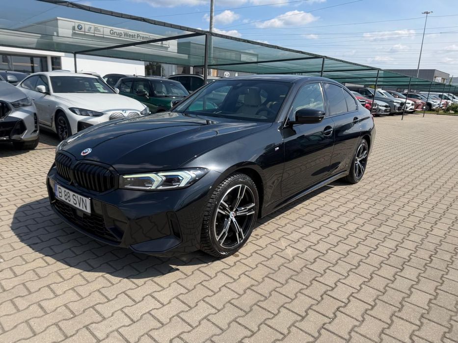 BMW Seria 3 BMW 318d --- masina foarte bine intretinuta optic si tehnic