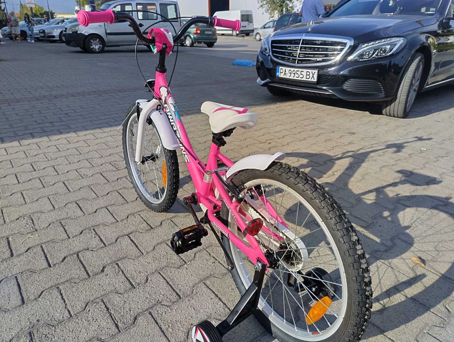 PASSATI Велосипед 20" AMAZON розов