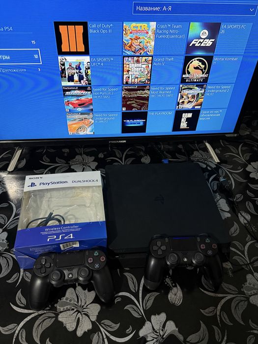 PlayStation 4 Slim 500GB 11.00 AUTO GOLDHEN