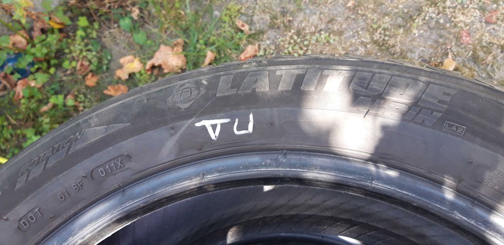 4бр. Зимни гуми Michelin 235/55/19