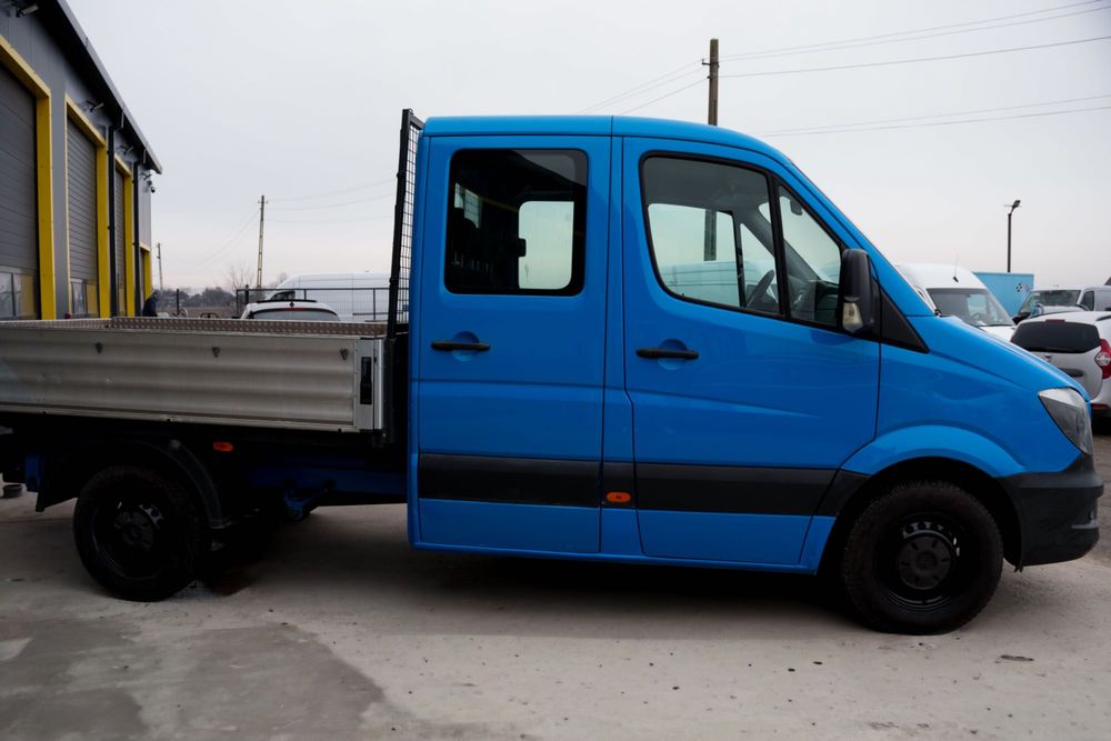 Vând Mercedes sprinter doka 6 locuri 213 facelift