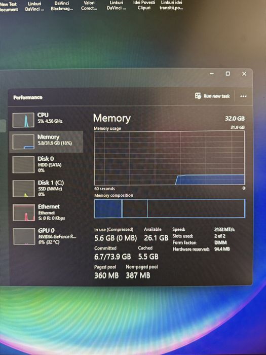 PC editare video / gaming – RTX 3060 Ti aproape noua – rapid si stabil