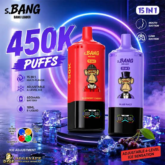 Vape Bang Leader 450k 15in1