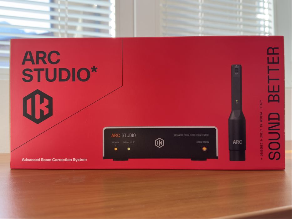 Продавам Нова Система за калибриране IK Multimedia ARC Studio