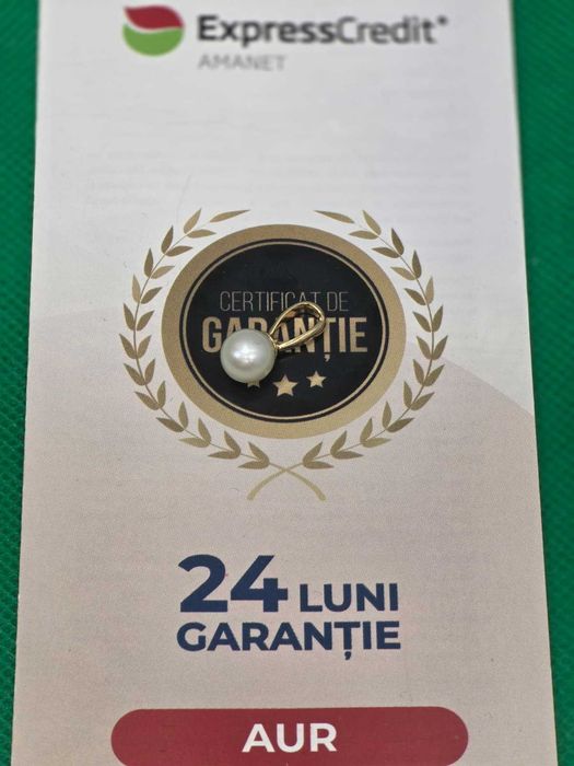 Medalion aur 14K 1.2g [Ag45 B.4971.3]