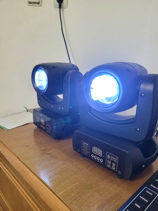 Set 2 beam-uri 200W LED  disco club