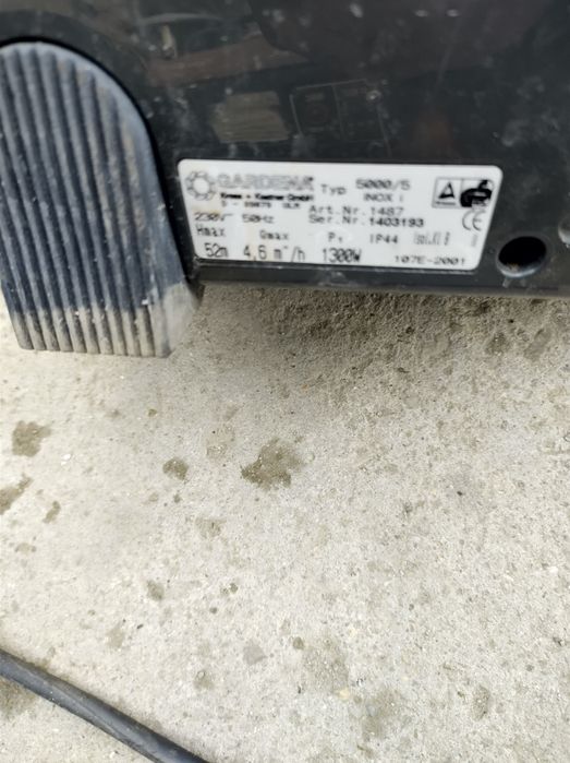 Pompa hidrofor Gardena