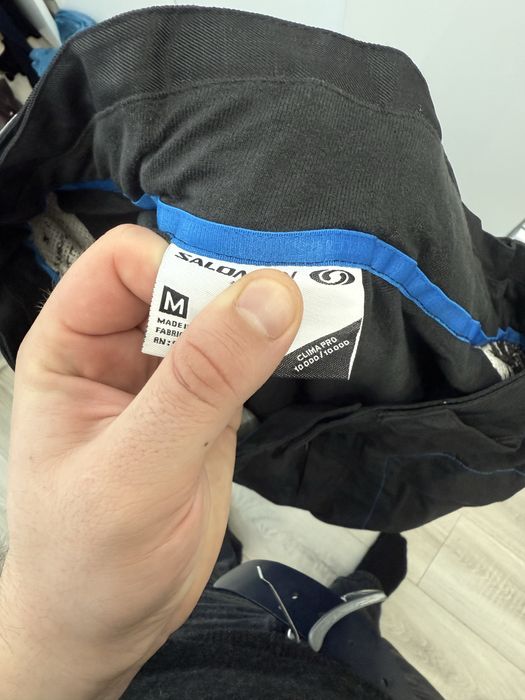 Pantaloni Schi Salomon Clima pro original barbati noi!