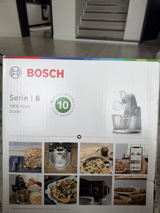 Robot de bucatarie Bosch Serie 6 sigilat