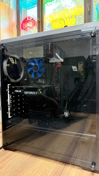 Игровой Системный блок intel core i3-10100