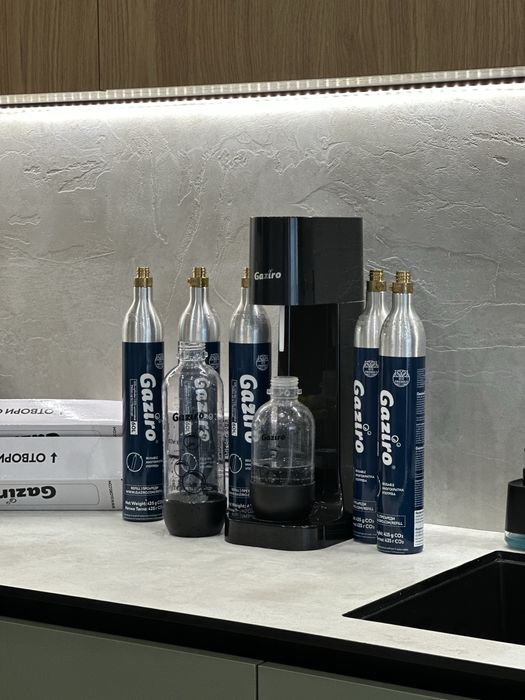 Машина за газиране GAZIRO prime