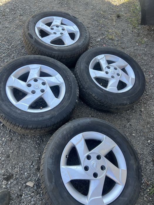 Jante roti dacia duster