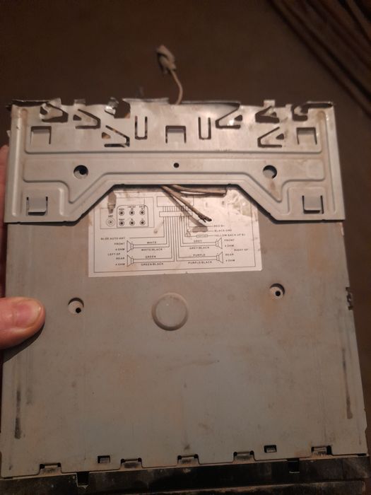 JVC ariginal mangtafon