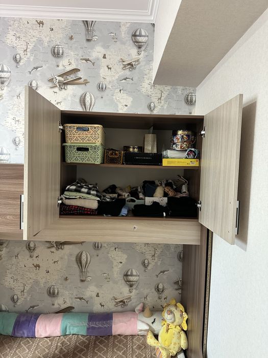 Двух этажная кровать