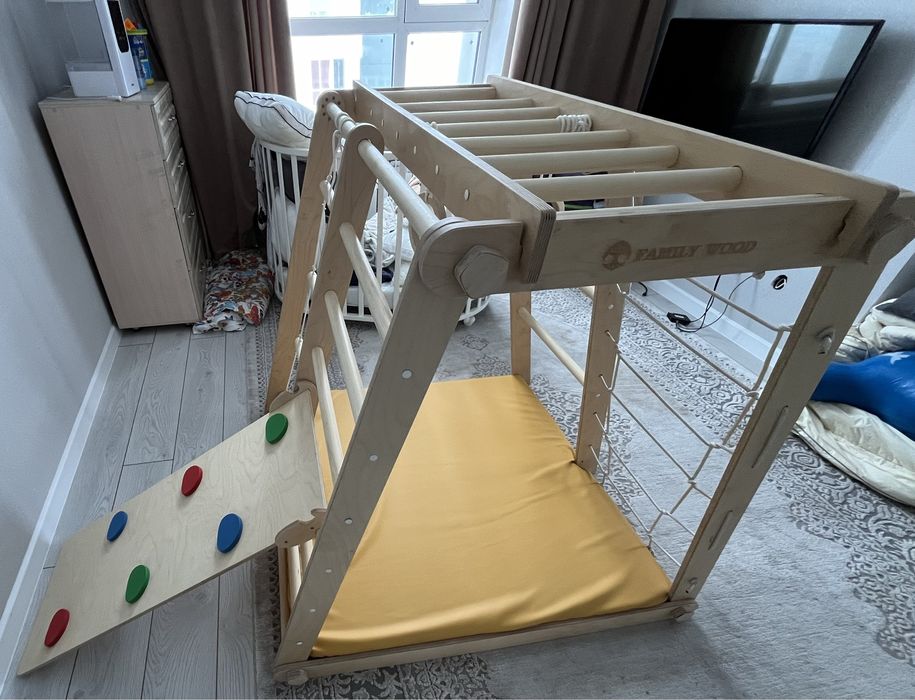 Детский развивающий тренажер “парус” 8 в 1