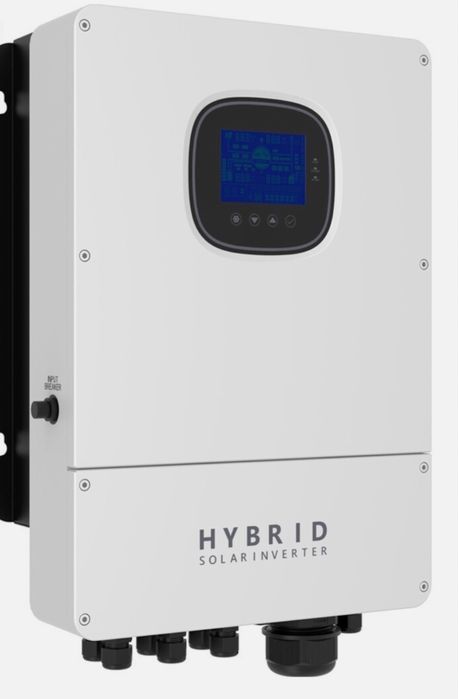 Висококачествен хибриден инвертор 5,5kw