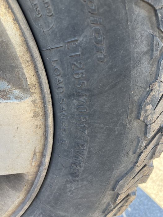 Ofroad гуми r17 с грайфер