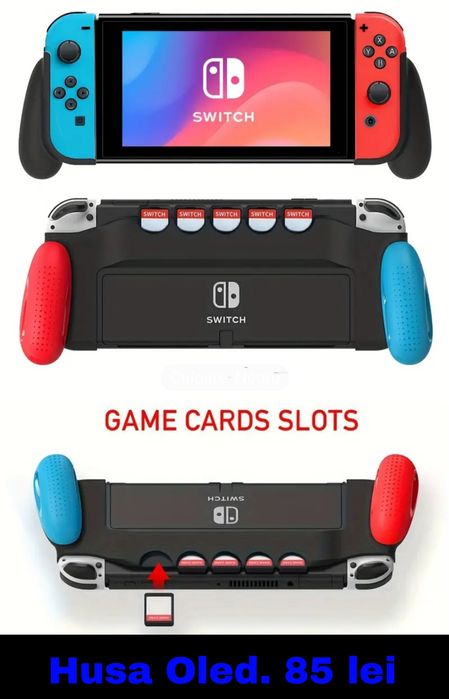 Husa pt consola Nintendo Oled