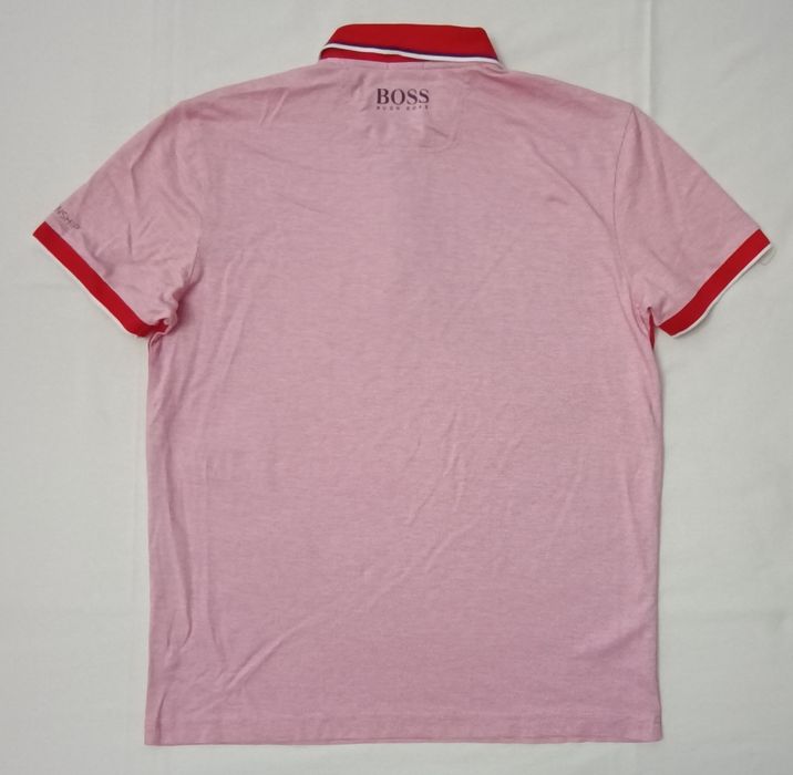 Hugo Boss Polo Shirt оригинална тениска M Бос памучна поло фланелка