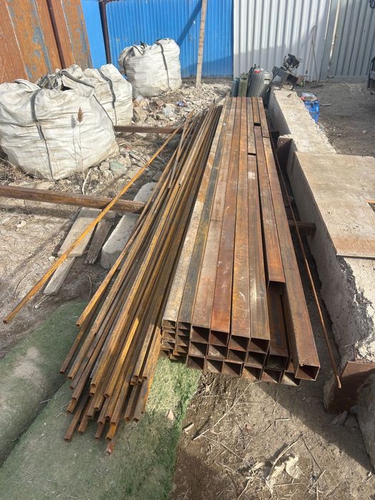 Профильные труба по 6 метров