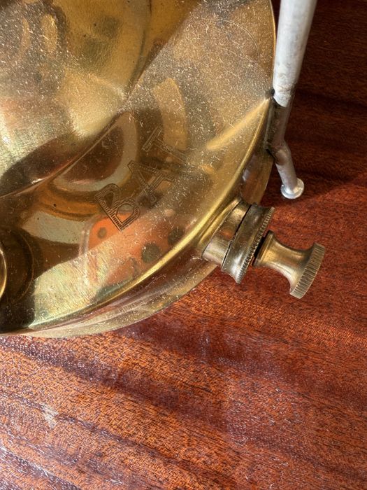 Керосинов/газов котлон - произведен в GDR. Чисто нов