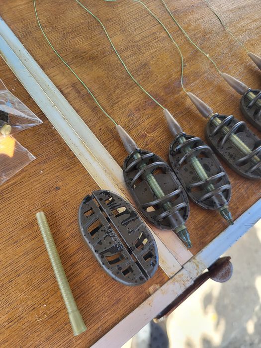 Monturi pescuit  pva bag, method feeder, montura momitor