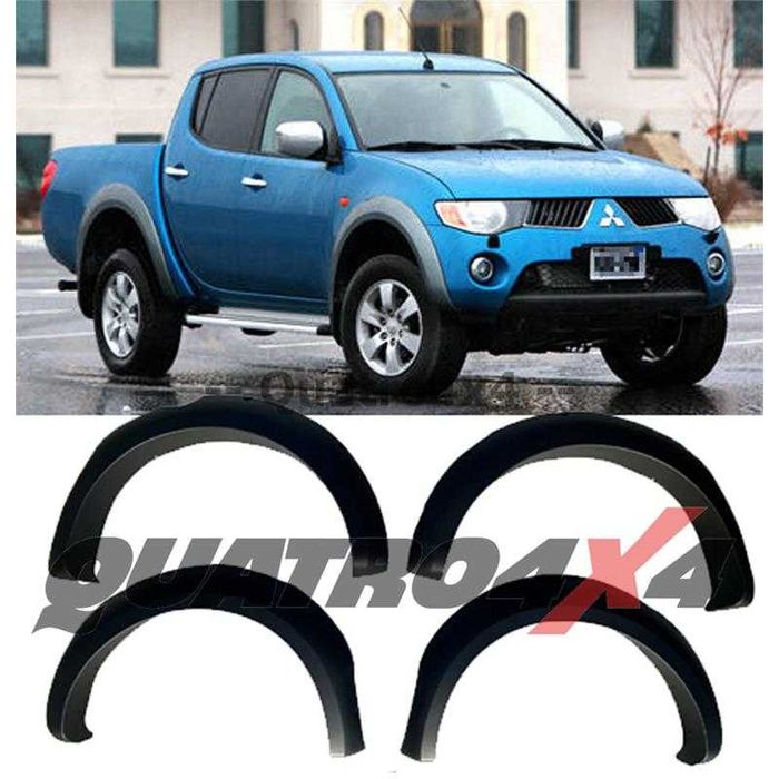 Overfendere extensii roti Mitsubishi L200 2005-2015