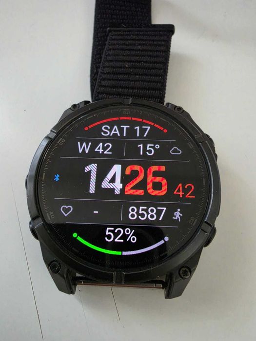 Garmin Fenix 8 Amoled 47mm sapphire Titan dlc
