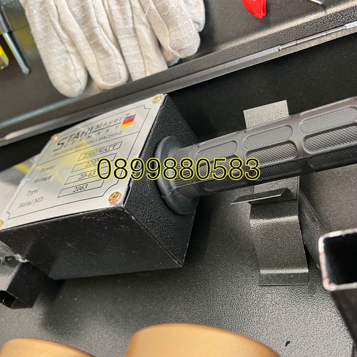 Лепачка за ППР тръби 2500W, 20-63мм, Поялник за полипропилен