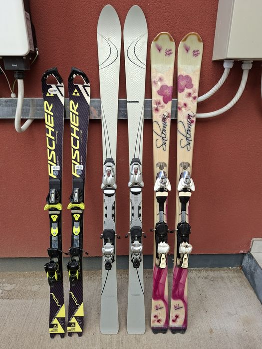 Vand schiuri  Race, Freeride si Allround