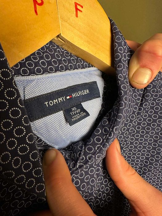 Оригинална риза Tommy Hilfiger