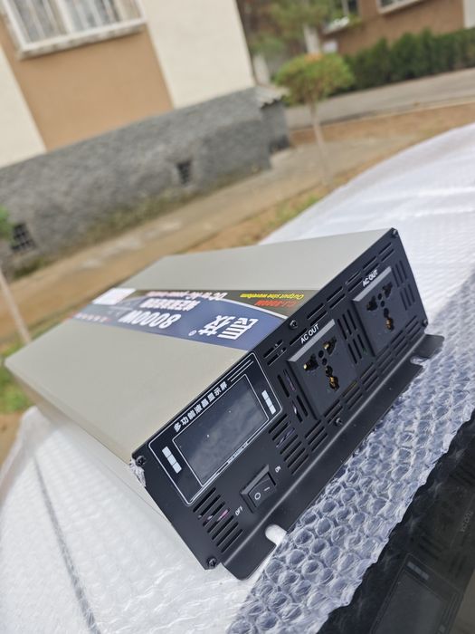Инвертор синус 8000 ватт 12 в 220 в. Invertor sinus 8000 watt 12 v 220