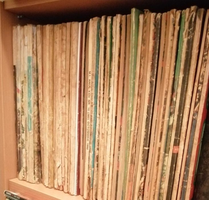 Vand Colectie Magazin Istoric  1967 - 1991