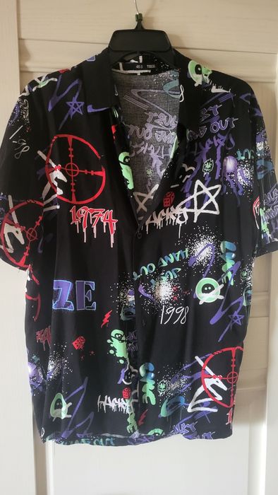 Футболка рубашка New Yorker M