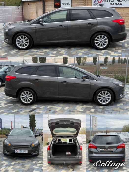*RATE*Ford Focus 1.5 Diesel 120Cp 04/2016 Euro6 NAV Pachet iarna TOP Import Germania!