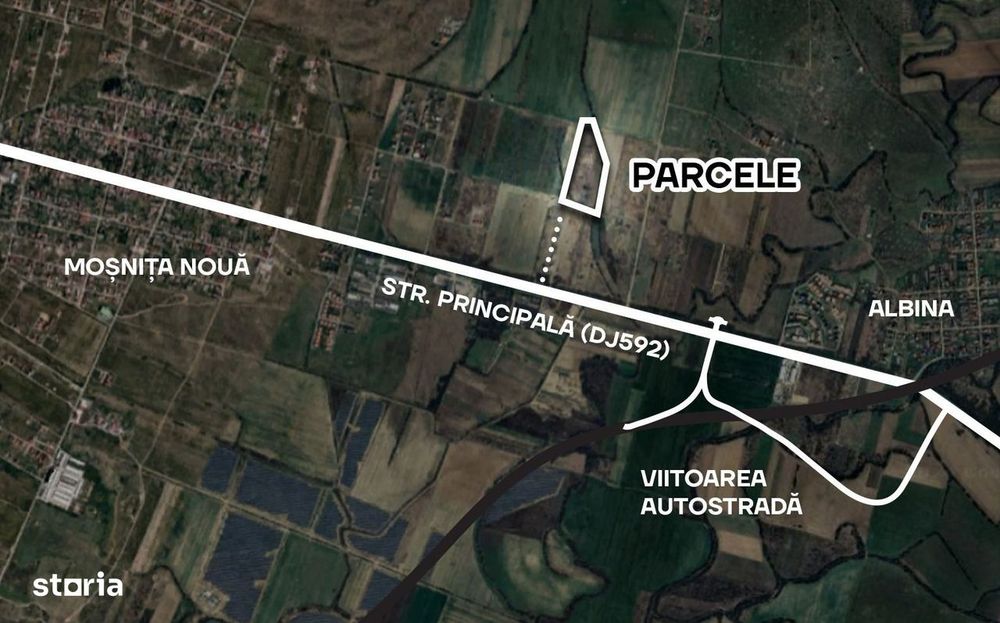 COMISION | Terenuri pentru duplex și blocuri locative | Moșnița Nouă
