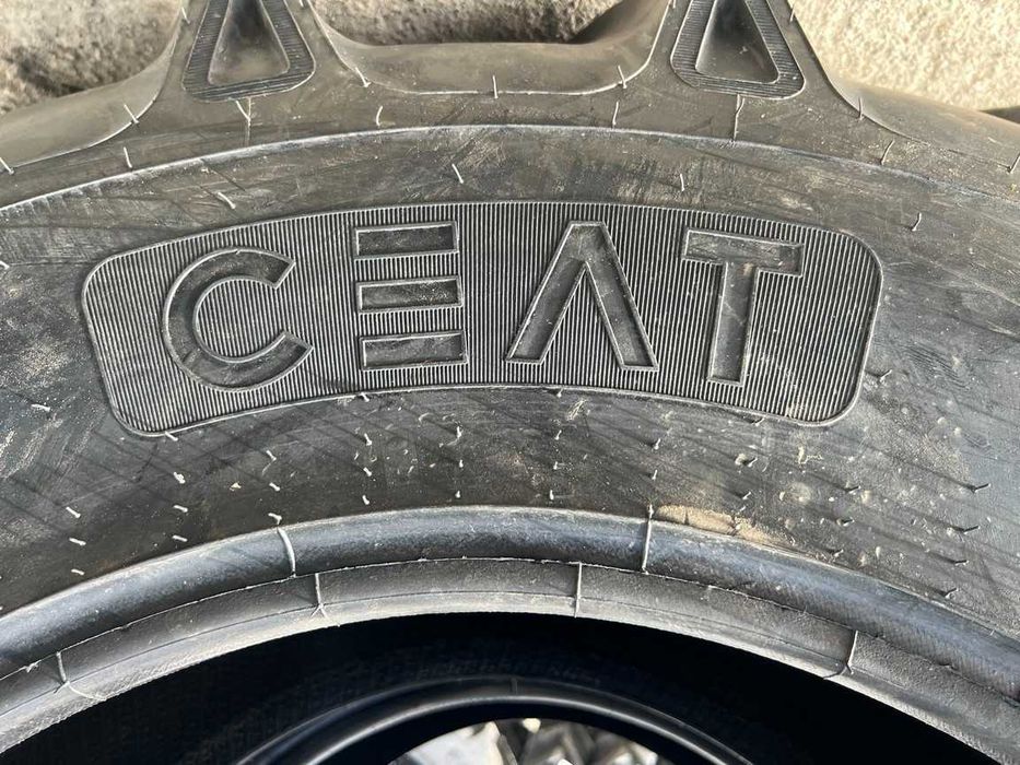 16.9-24 cu 8 pliuri cauciucuri noi marca CEAT pentru tractor fata